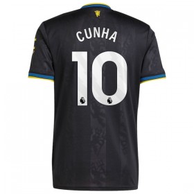 Manchester United Cunha 10 Matchtröjor Tredje Fotbollströja 2025-26